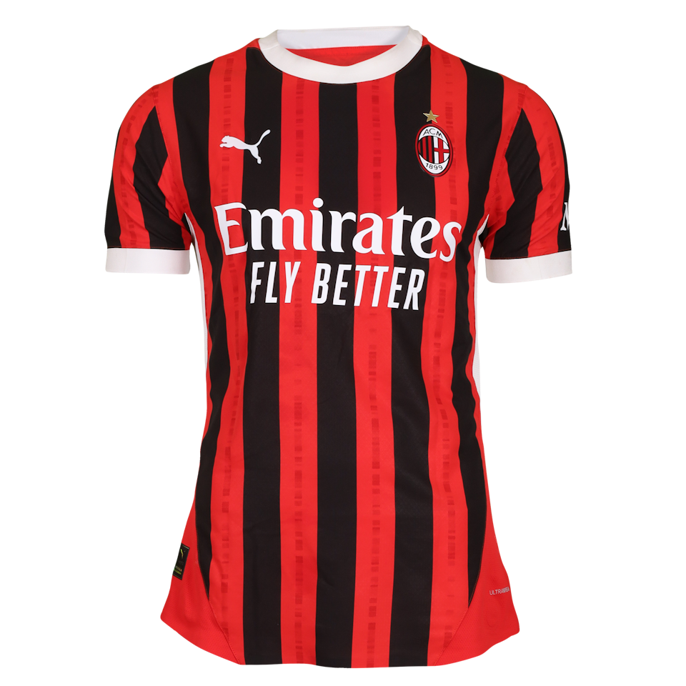 Alejandro Jiménez Sánchez AC Milan shirt