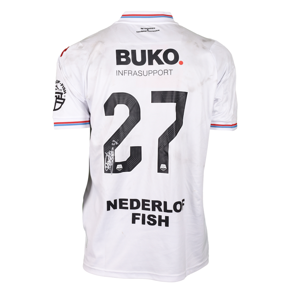 Reda Kharchouch | MatchWornShirt