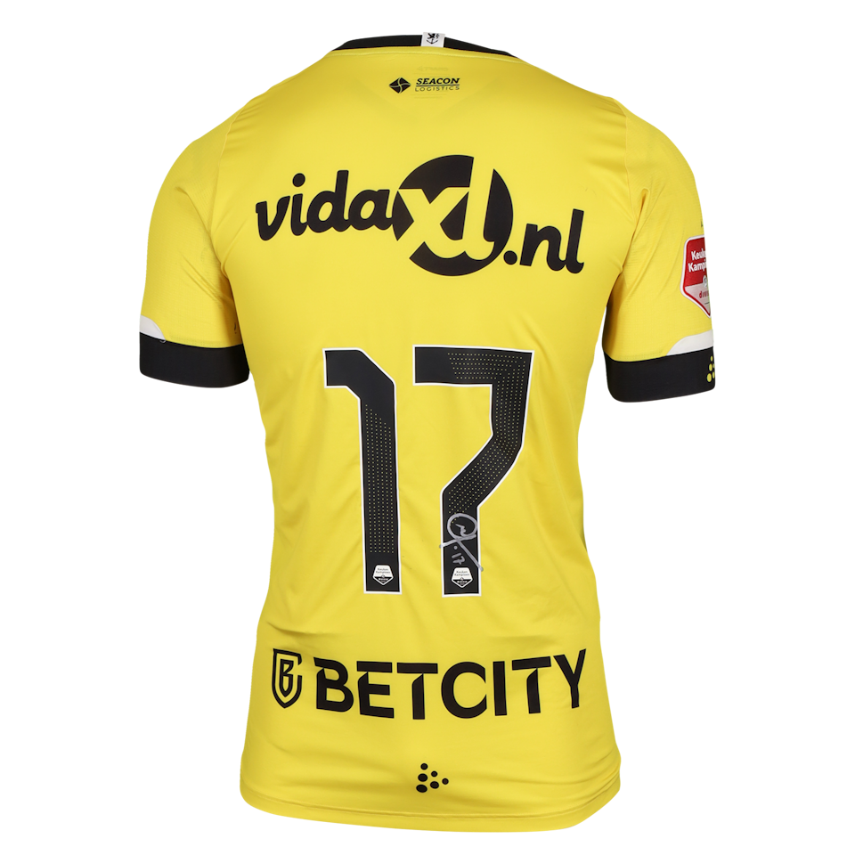 Martijn Berden VVV-Venlo shirt
