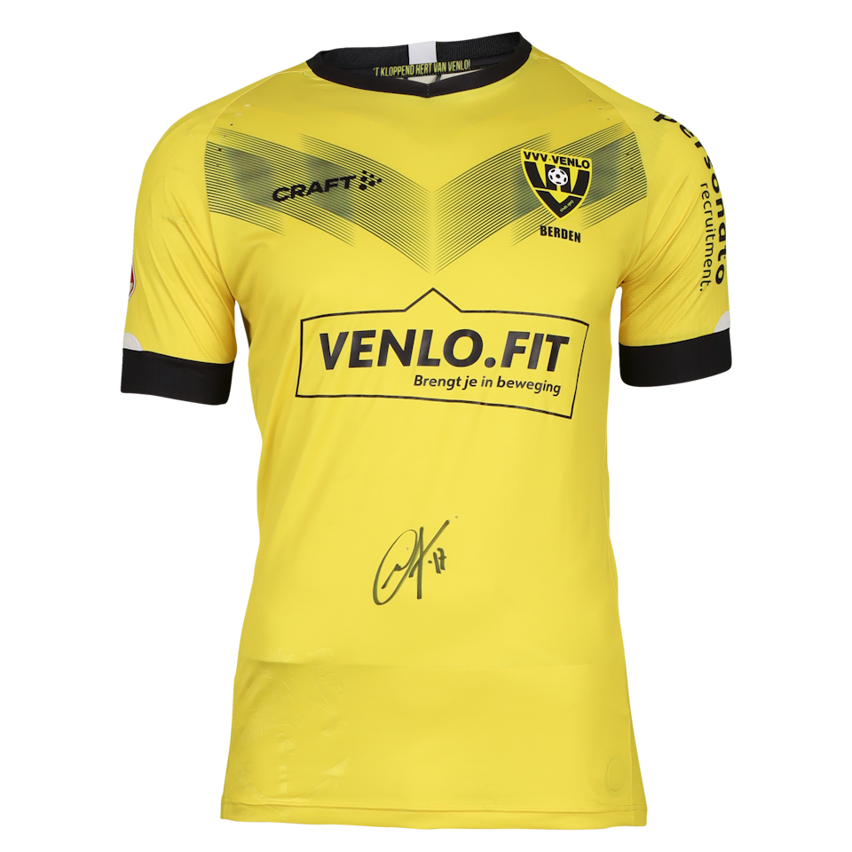 Martijn Berden VVV-Venlo shirt