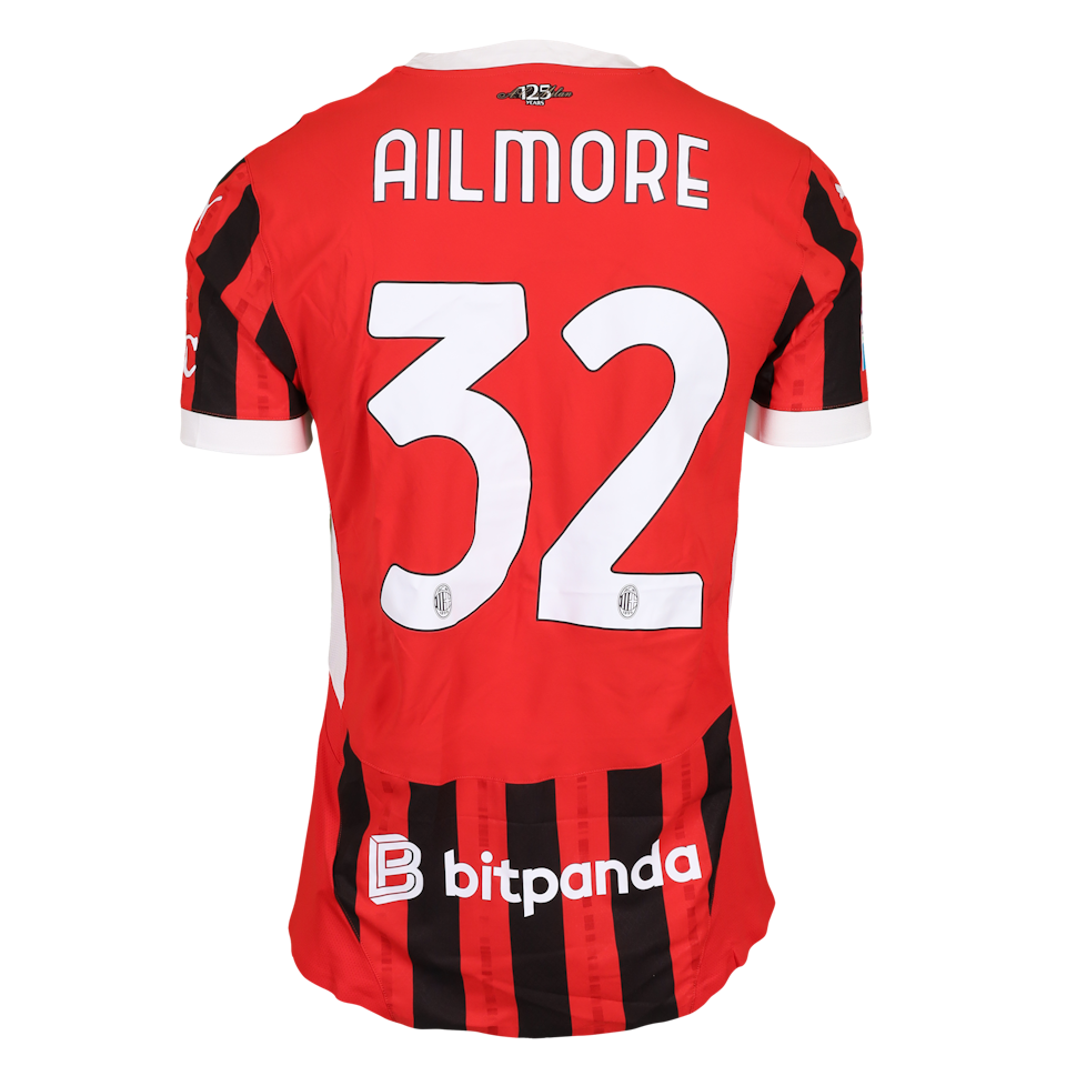 Kyle Walker AC Milan shirt