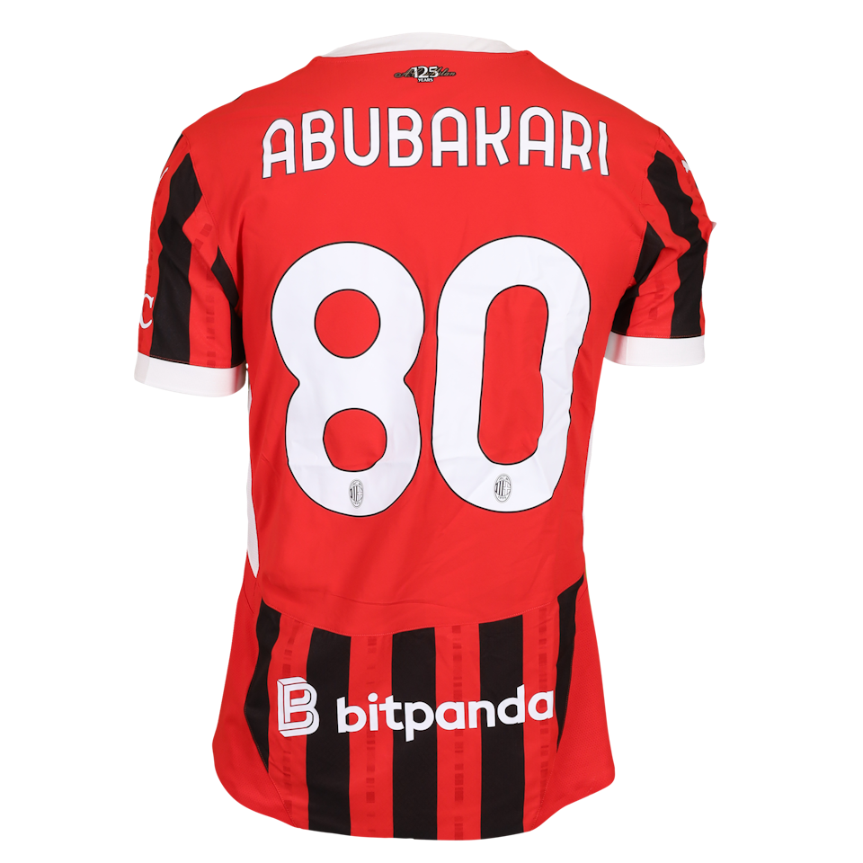 Yunus Musah AC Milan shirt