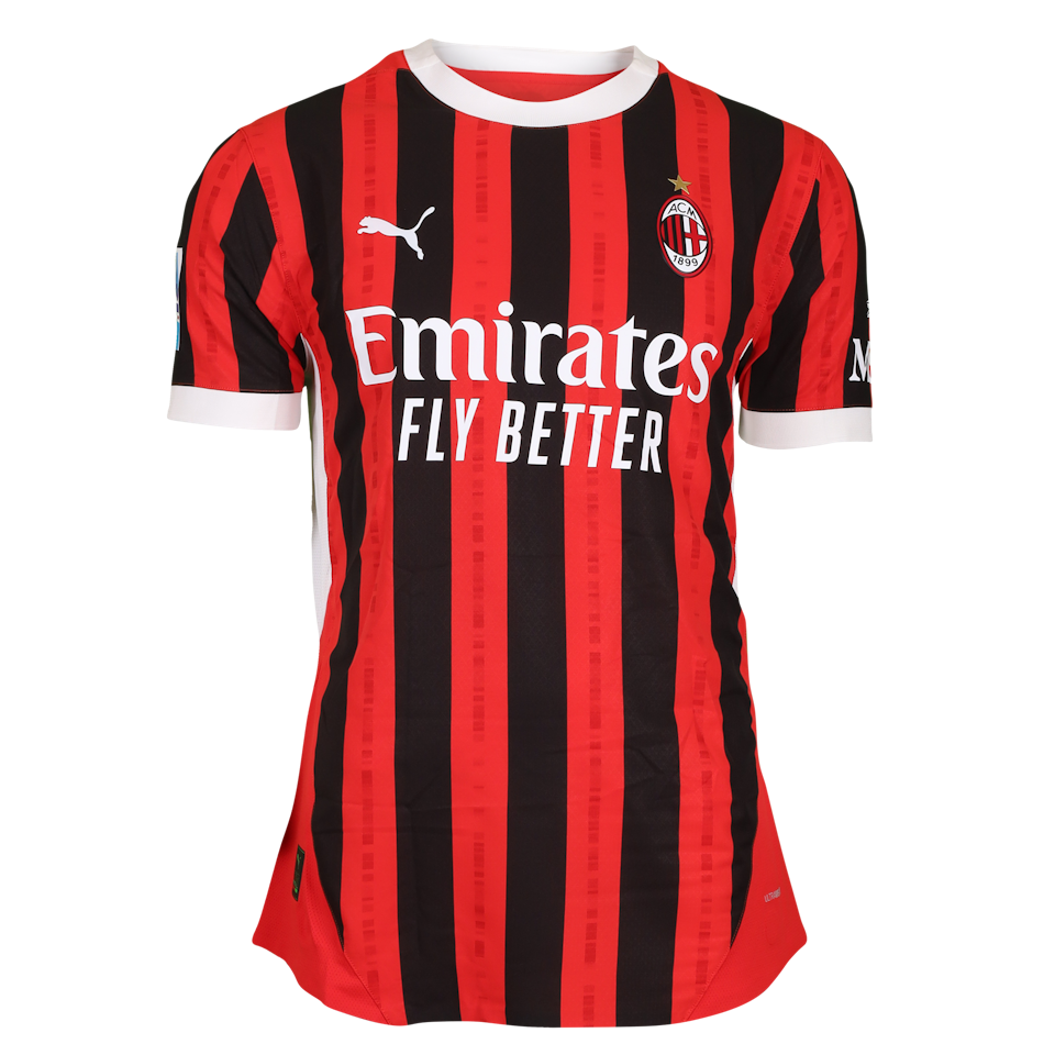 Filippo Terracciano AC Milan shirt