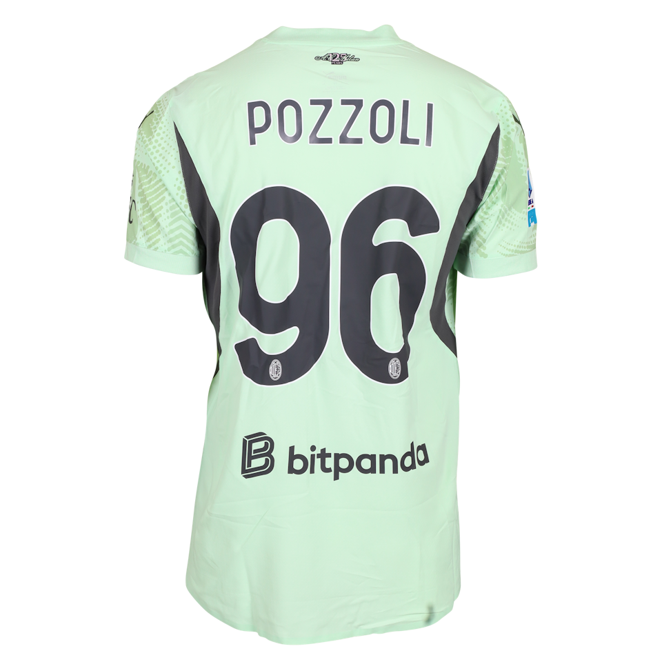 Lorenzo Torriani AC Milan shirt
