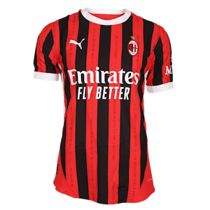 Davide Bartesaghi AC Milan shirt
