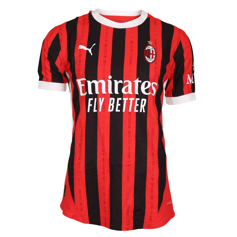 Davide Bartesaghi AC Milan shirt