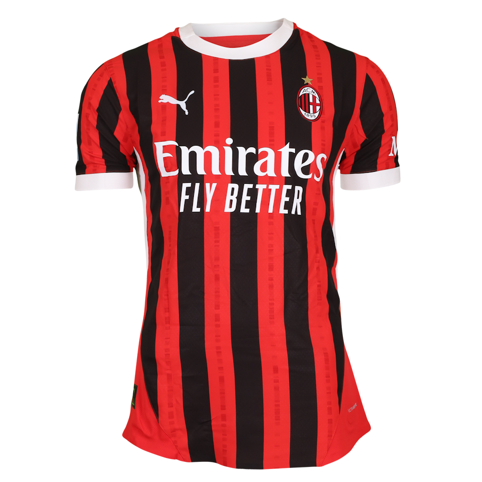 Francesco Camarda AC Milan shirt