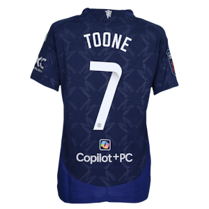 Ella Toone Manchester United WFC shirt