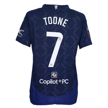 来自Manchester United WFC的Ella Toone球衣