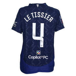 Maya Le Tissier Manchester United WFC shirt