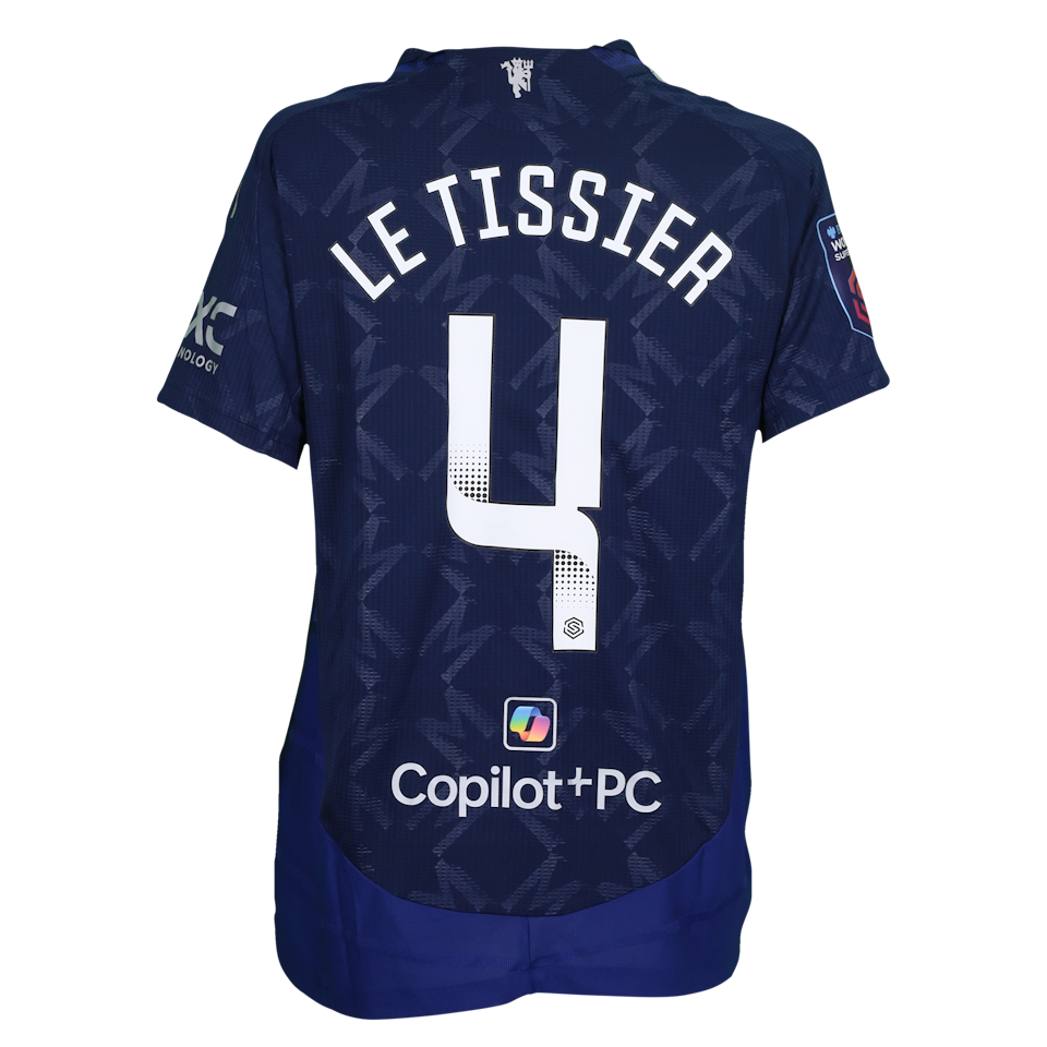 Maya Le Tissier Manchester United WFC shirt