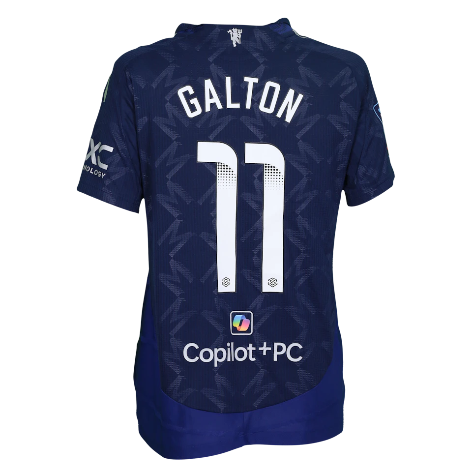 Shirt van Leah Galton Manchester United WFC