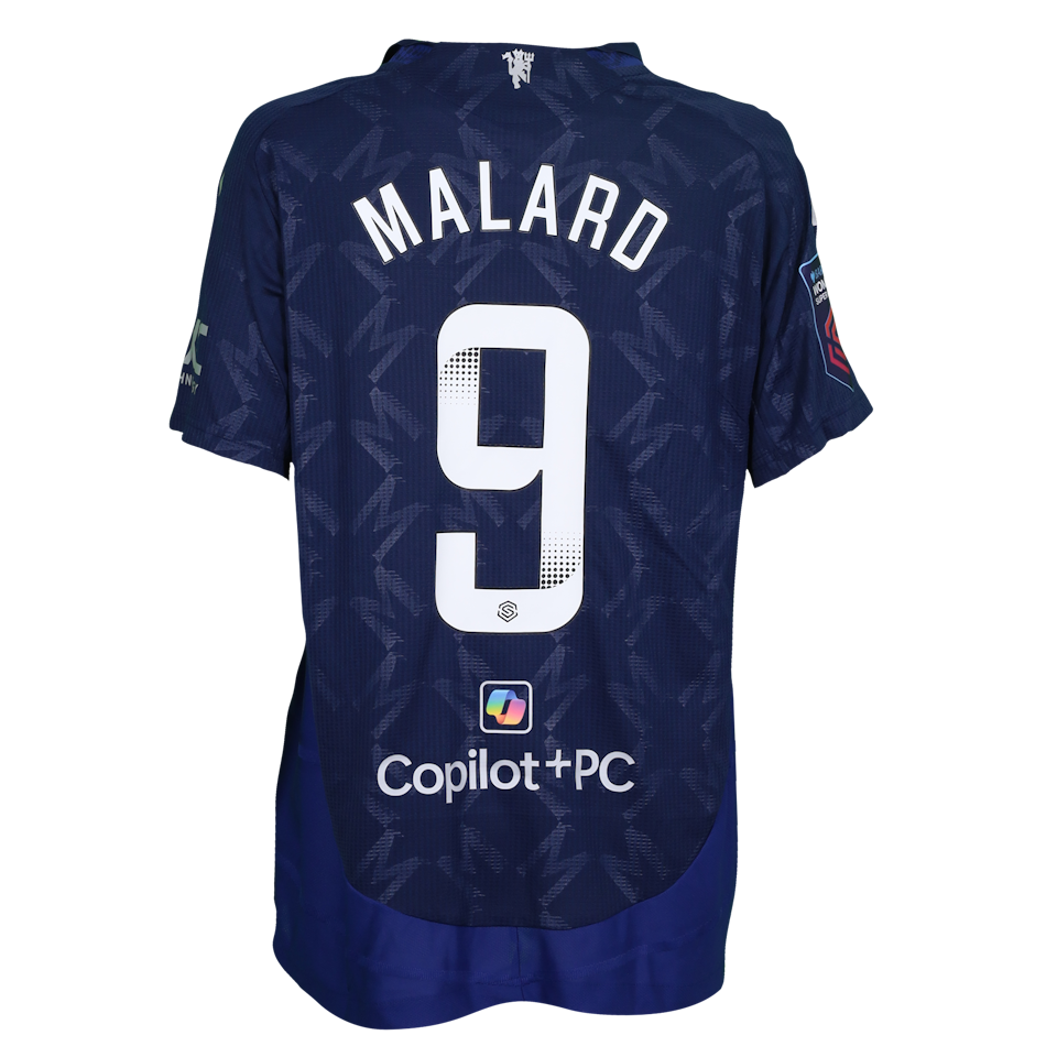 Melvine Malard Manchester United WFC forması