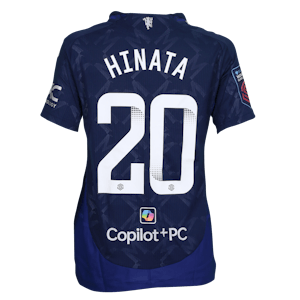 Hinata Miyazawa Manchester United WFC shirt
