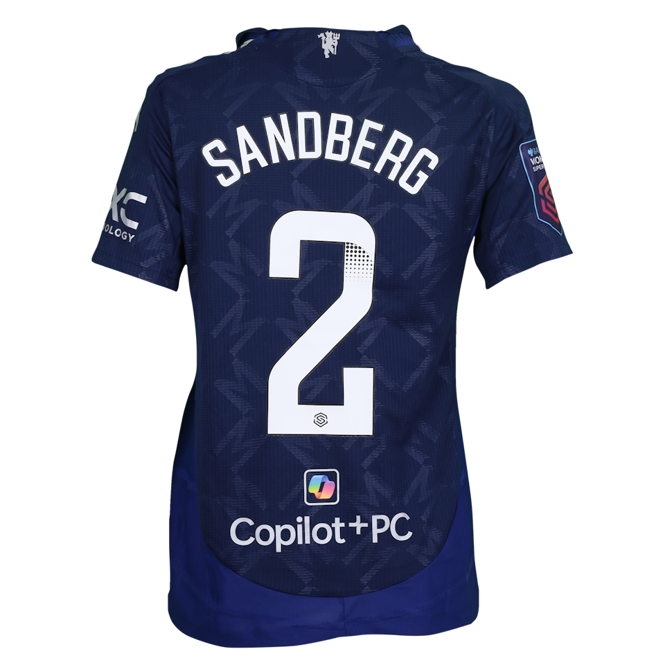 Anna Sandberg Manchester United WFC shirt