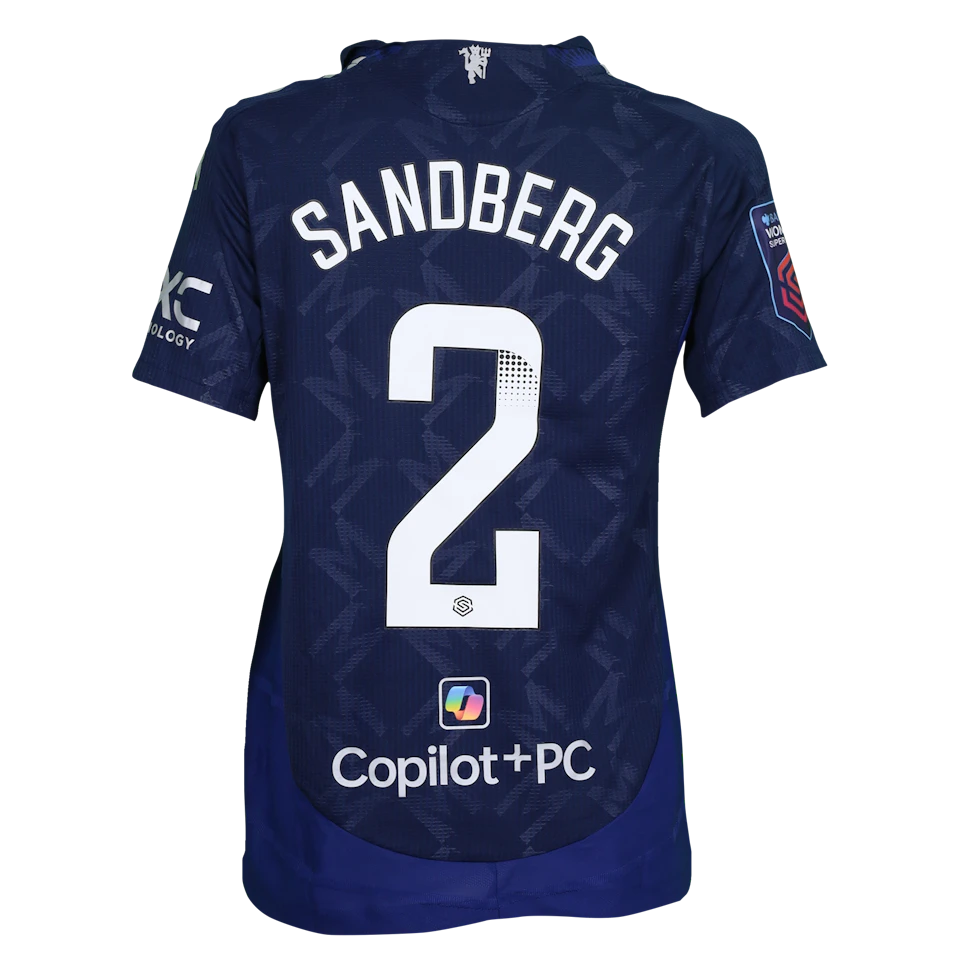 Maillot de Anna Sandberg (Manchester United WFC)