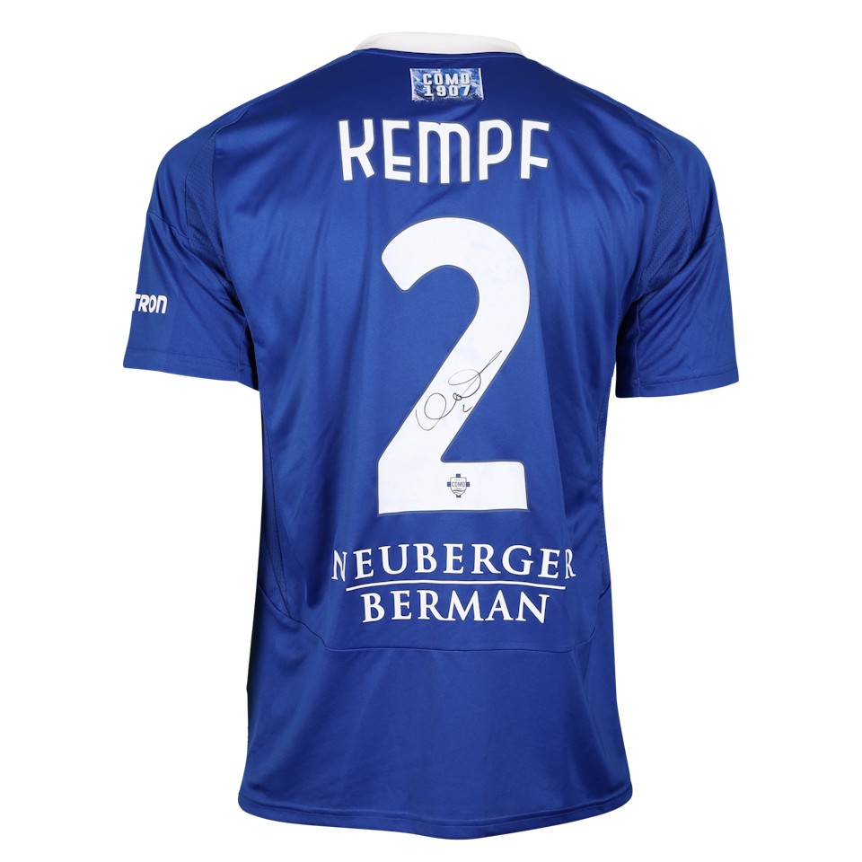 Maillot de Marc-Oliver Kempf (Como 1907)
