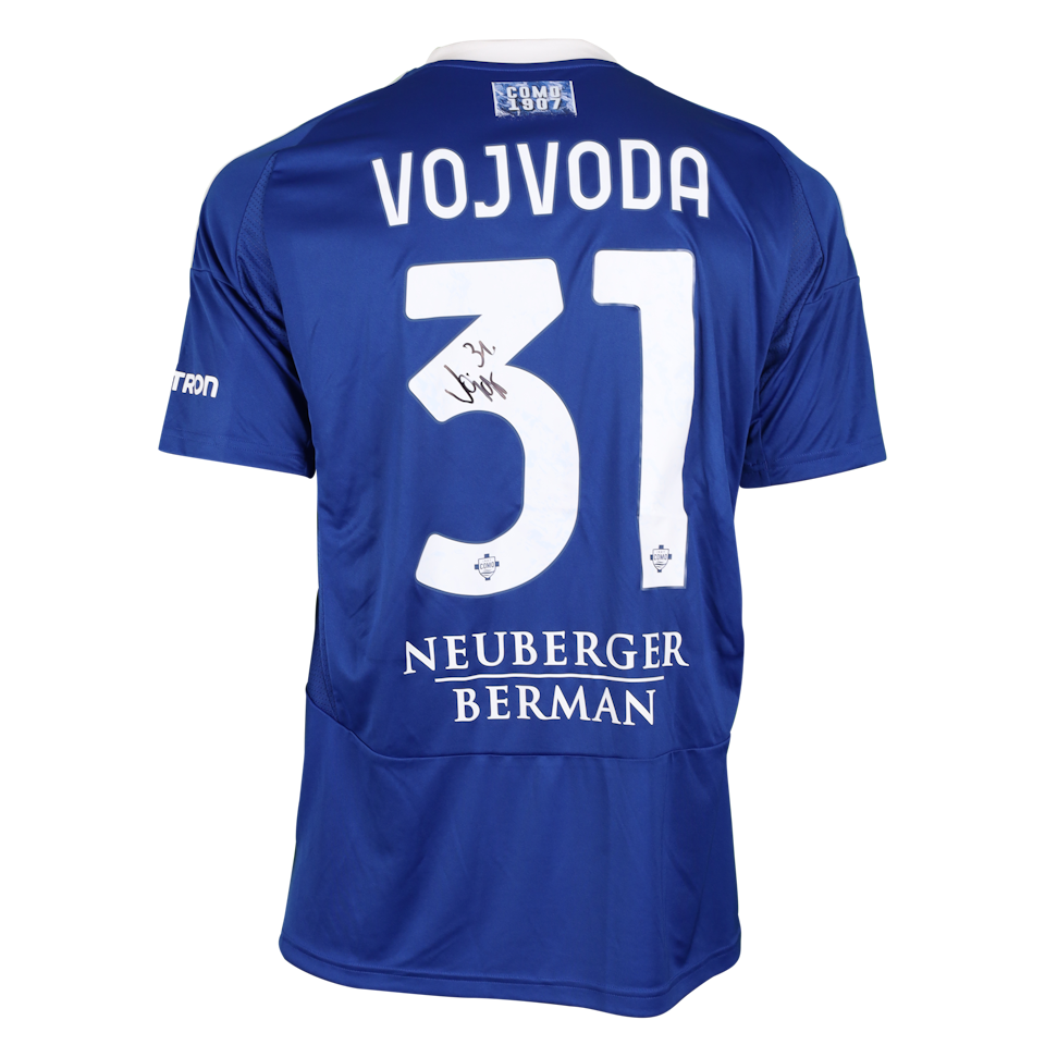 Como 1907 팀의 Mërgim Vojvoda 셔츠
