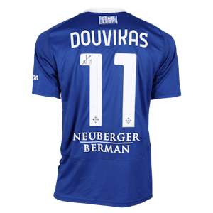 Anastasios Douvikas Como 1907 jersey