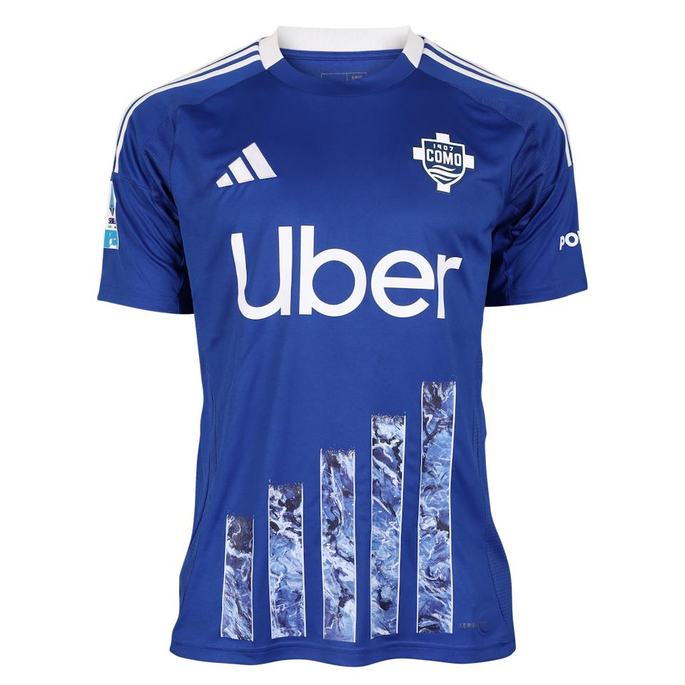 Anastasios Douvikas Como 1907 jersey
