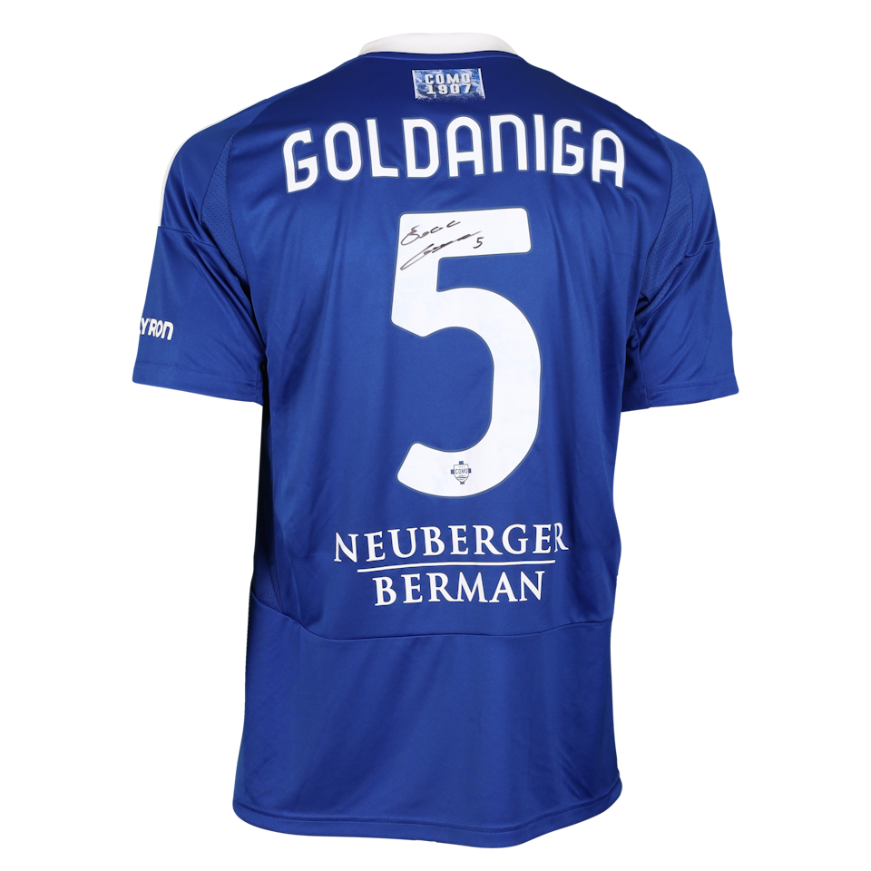 Jersey Edoardo Goldaniga Como 1907