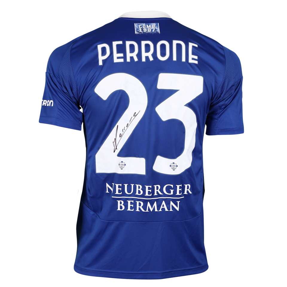 Maximo Perrone Como 1907 shirt