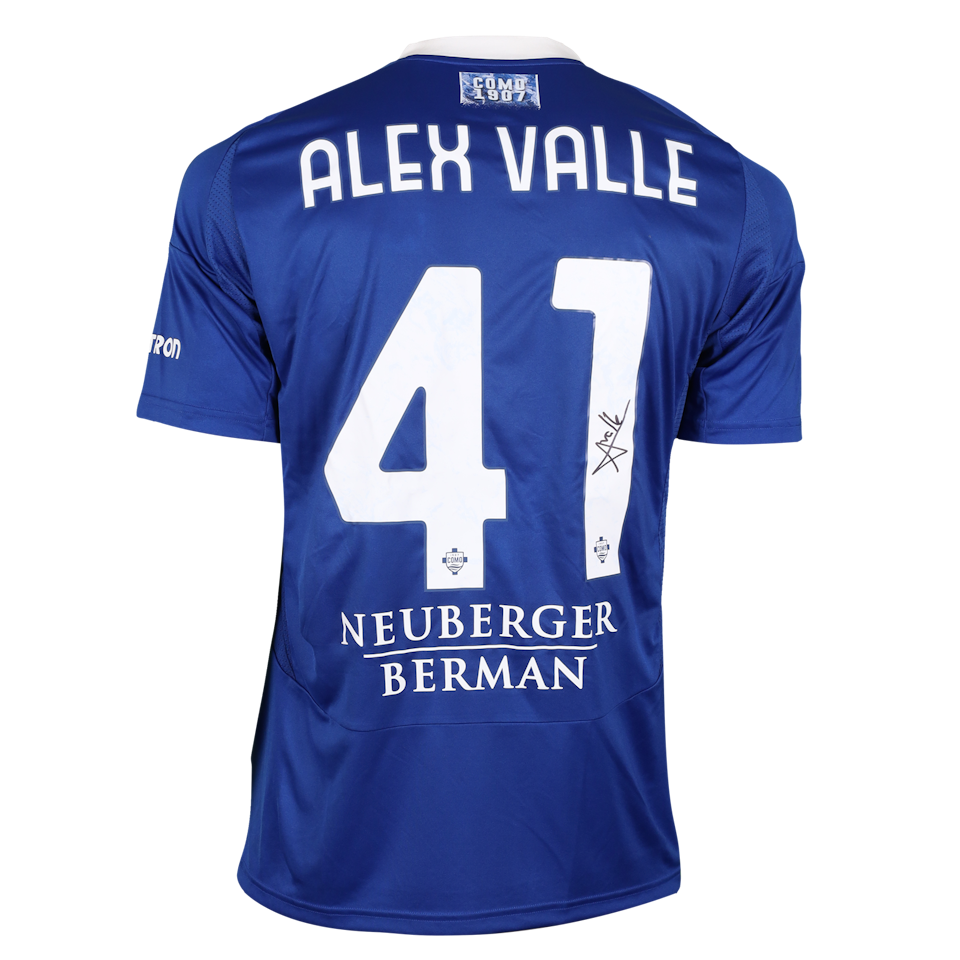 Álex Valle Gómez Como 1907 shirt