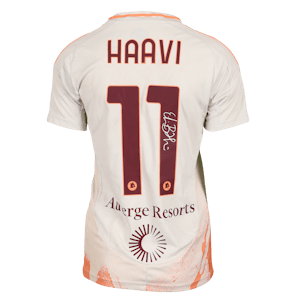 Emilie Haavi AS Roma Women shirt