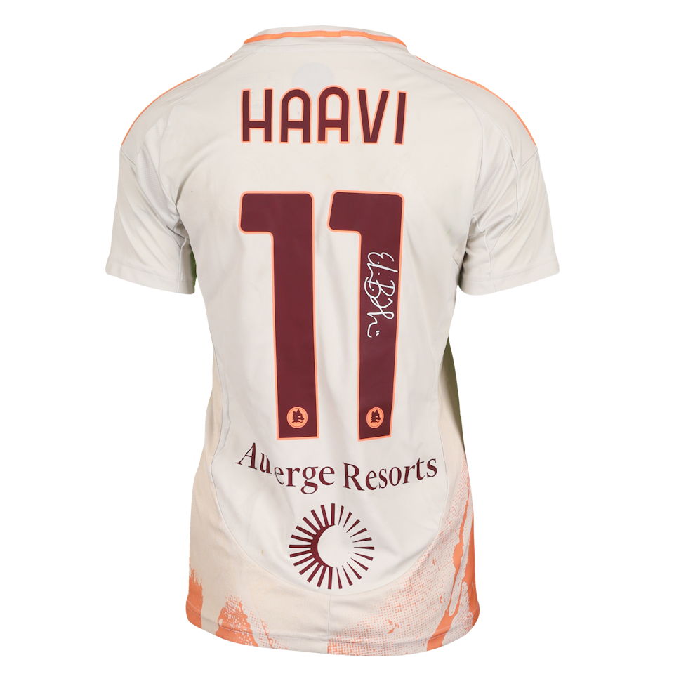 Emilie Haavi AS Roma Women shirt