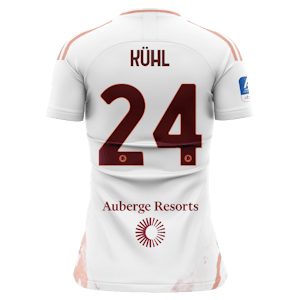 Kathrine Kühl AS Roma Women shirt