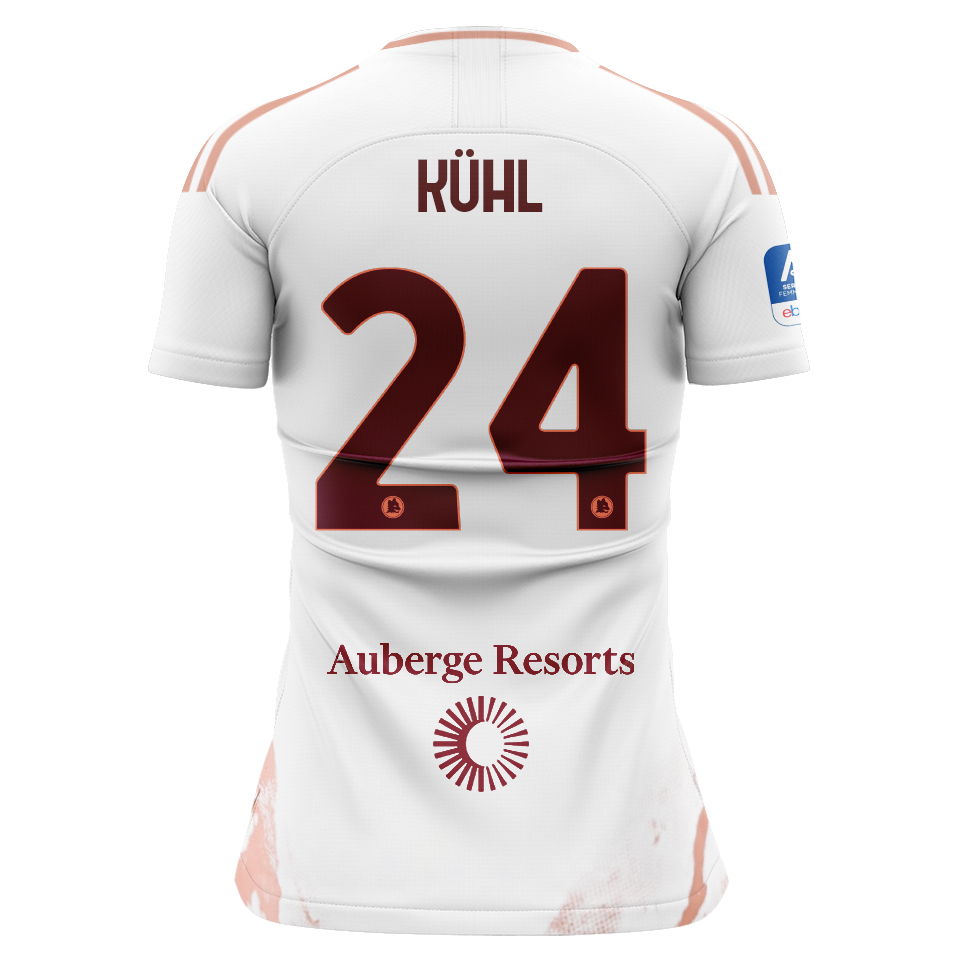 Kathrine Kühl AS Roma Women shirt
