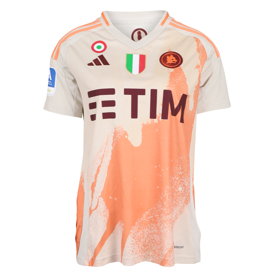Kathrine Kühl AS Roma Women shirt