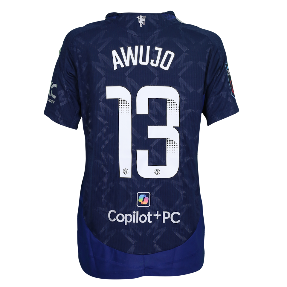 Shirt van Simi Awujo Manchester United WFC