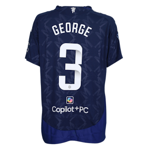 Gabrielle George Manchester United WFC shirt