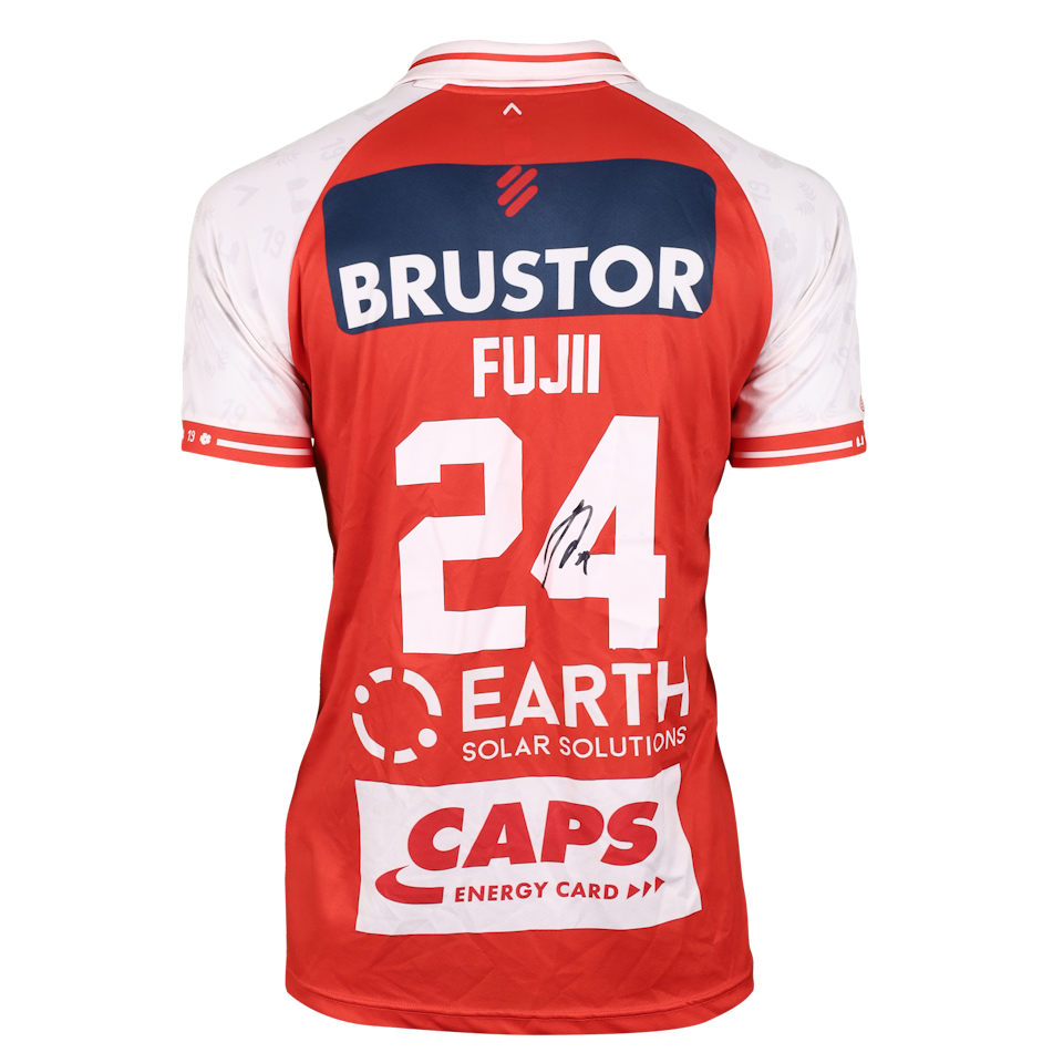 Haruya Fujii 藤井陽也 KV Kortrijk shirt