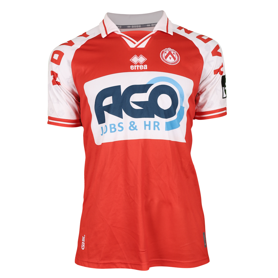 Haruya Fujii 藤井陽也 KV Kortrijk shirt