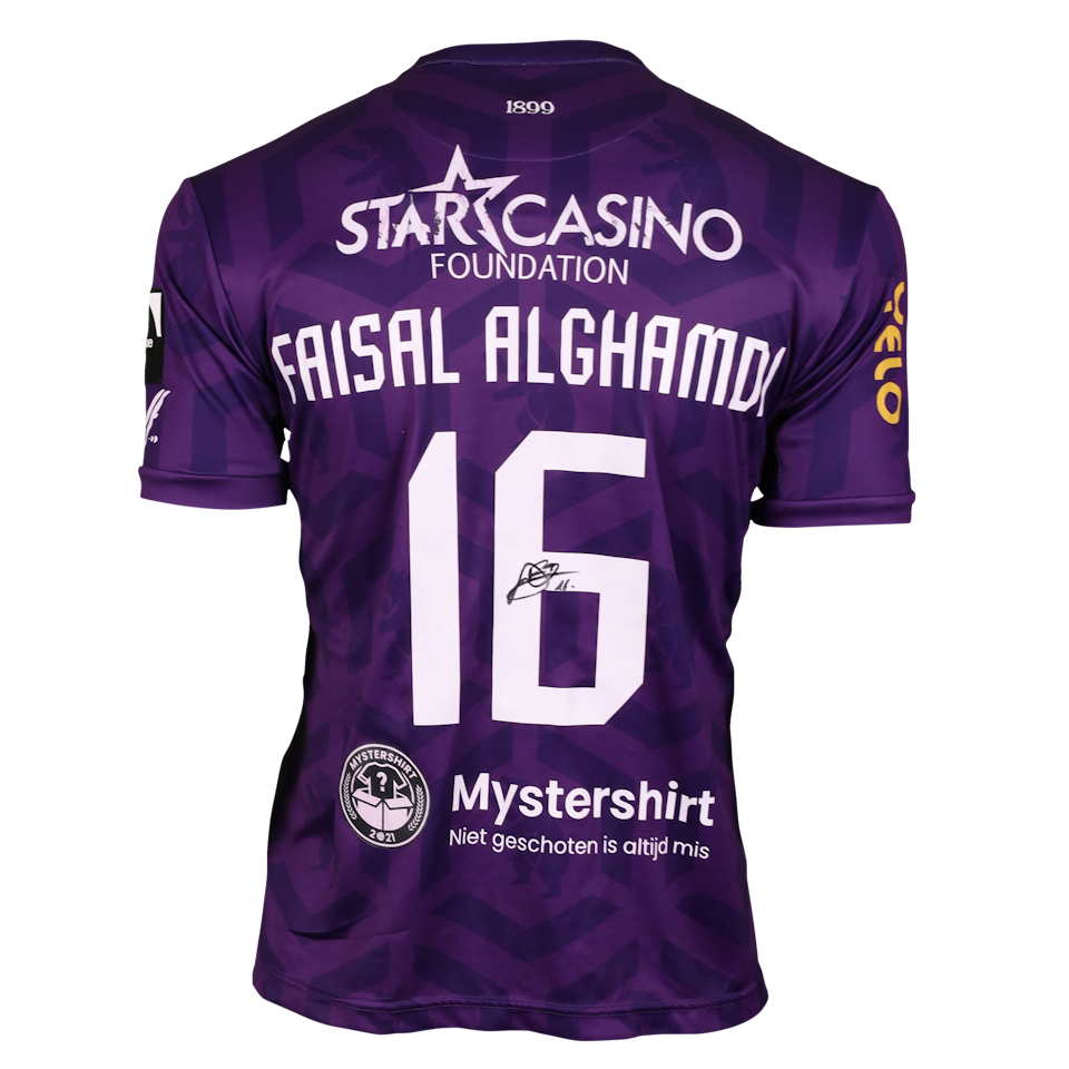 Faisal Al-Ghamdi K. Beerschot V.A. shirt