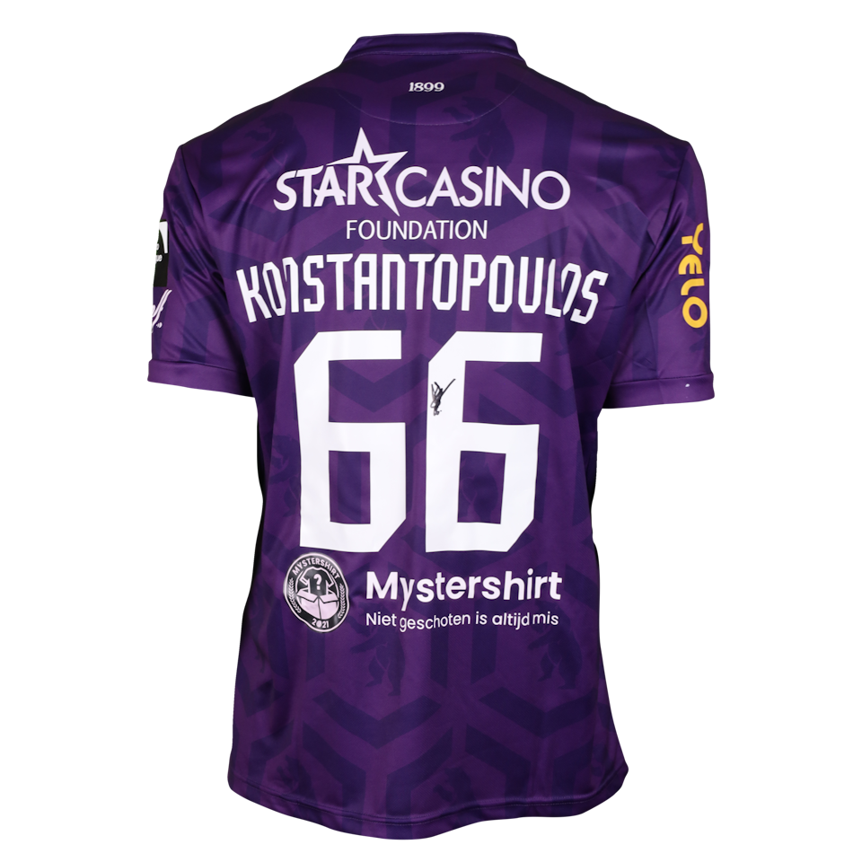 Apostolos Konstantopoulos K. Beerschot V.A. jersey