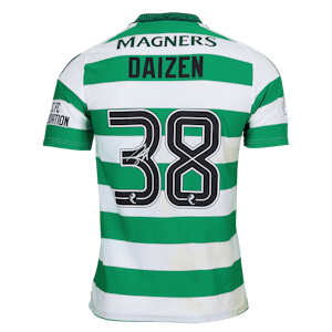 Daizen Maeda 鎌田大地 Celtic shirt