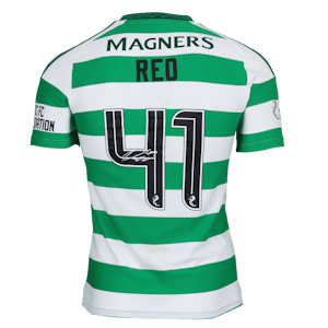 Reo Hatate 旗手怜央 Celtic shirt