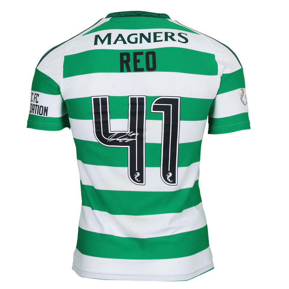 Reo Hatate 旗手怜央 Celtic shirt