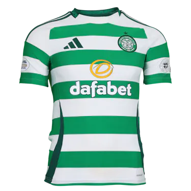 来自Celtic的Reo Hatate 旗手怜央球衣