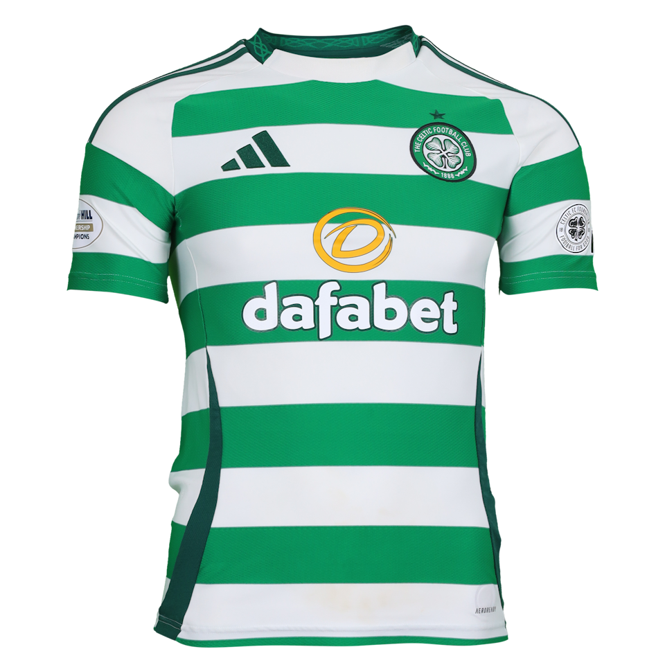 Reo Hatate 旗手怜央 Celtic shirt
