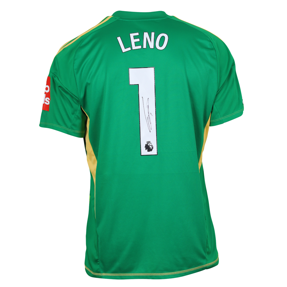 Bernd Leno Fulham shirt