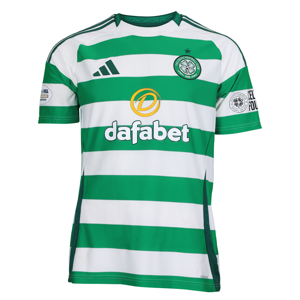 Auston Trusty Celtic jersey