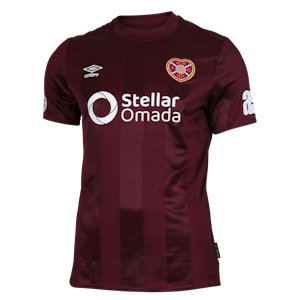 James Penrice Heart of Midlothian jersey