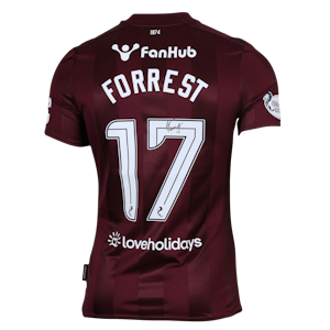 Alan Forrest Heart of Midlothian forması