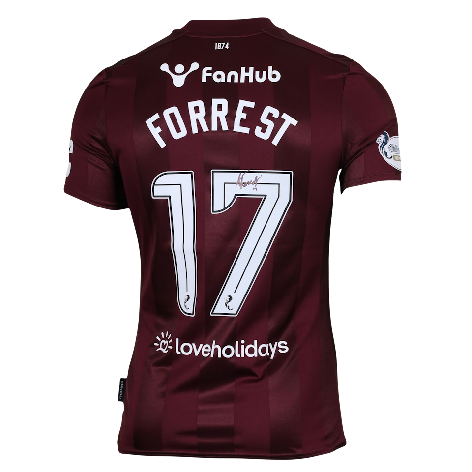 Alan Forrest Heart of Midlothian forması