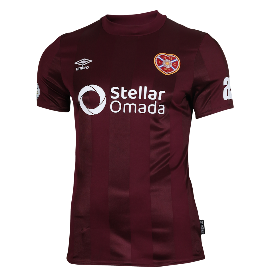 Alan Forrest Heart of Midlothian forması