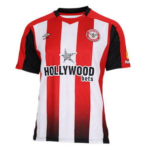 Nathan Michael Collins Brentford shirt